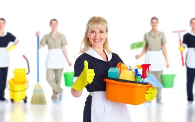 How Commercial Cleaning Services in Richmond, VA, Improve Office Health and Productivity