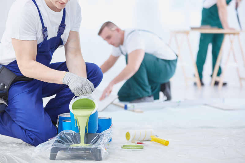 How Painting Contractors in Woodridge, IL, Transform Your Space Step by Step
