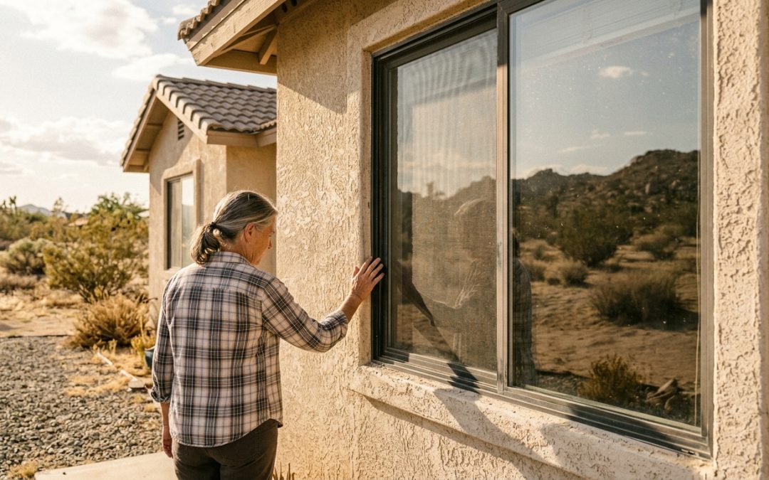 Signs It’s Time to Replace Aging Windows in Gilbert, AZ