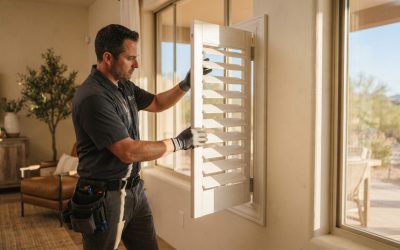 Key Questions to Ask Plantation Shutter Installers in Mesa, AZ